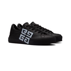 Givenchy Black Josh Smith Edition City Sport 4G Sneaker